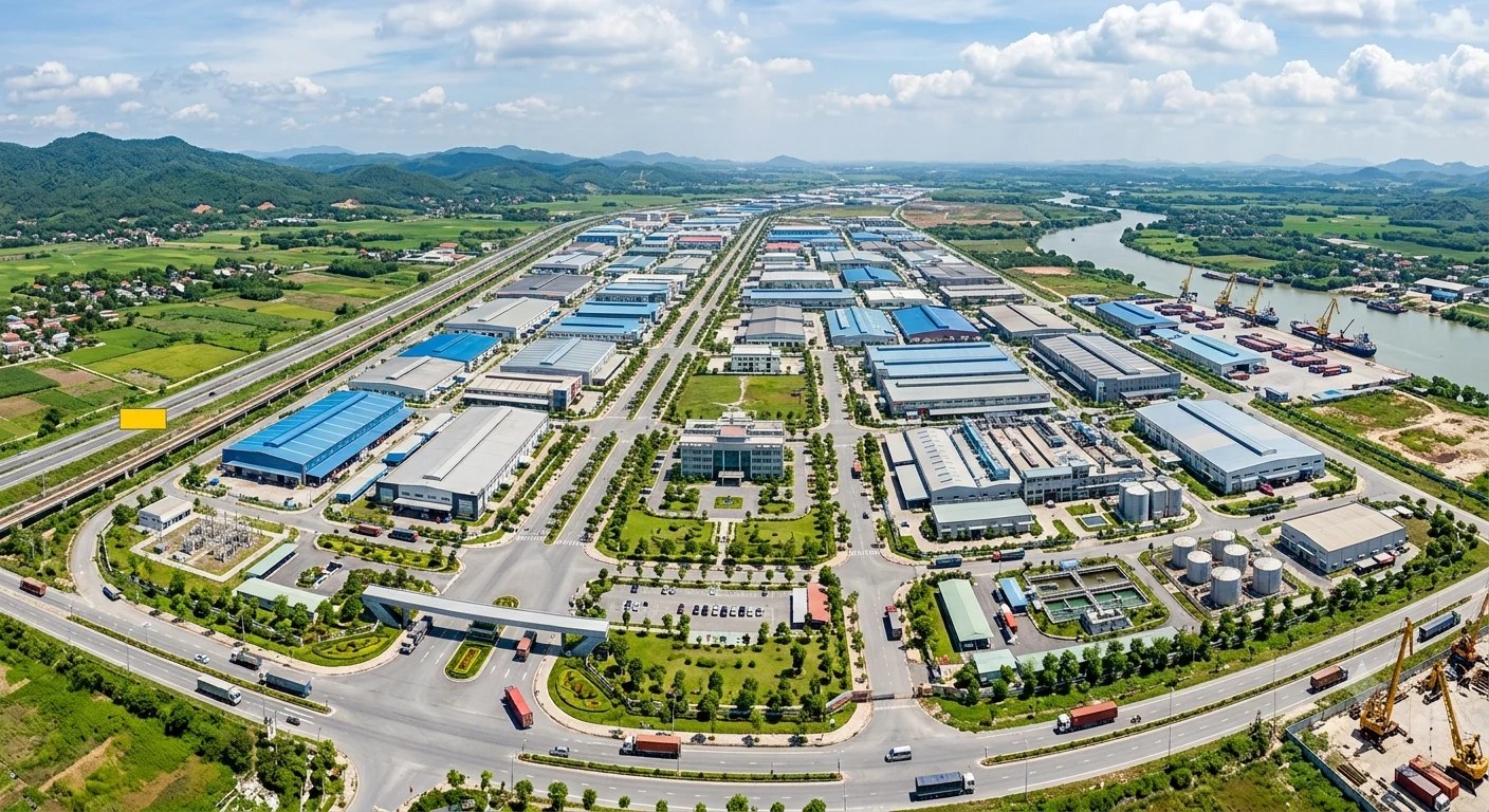 Khu công nghiệp Phù Mỹ giai đoạn 2: Bước ngoặt để Gia Lai thành trung tâm sản xuất Tây Nguyên