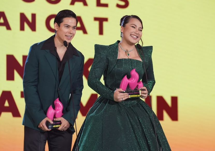 Anna Jobling Raih Trofi Utama Anugerah Melodi Terhangat