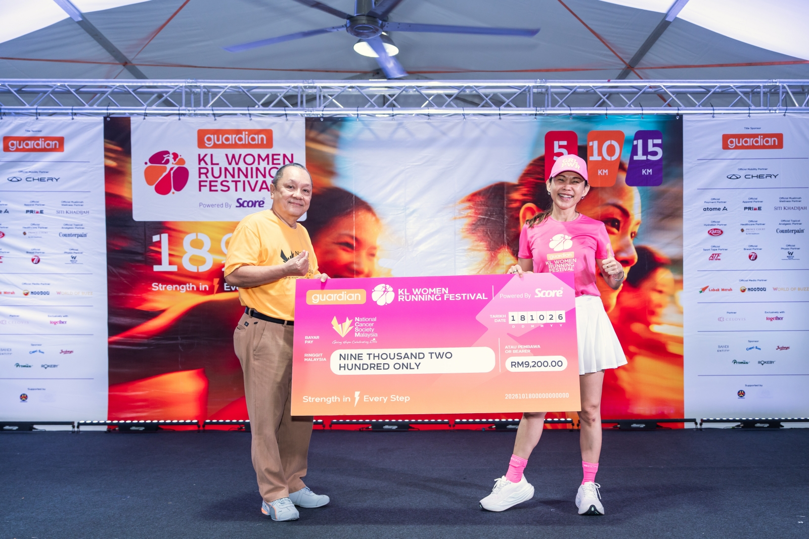 8,000 Pelari Wanita Lawan Jerebu, Raikan Larian Inklusif KLWRF