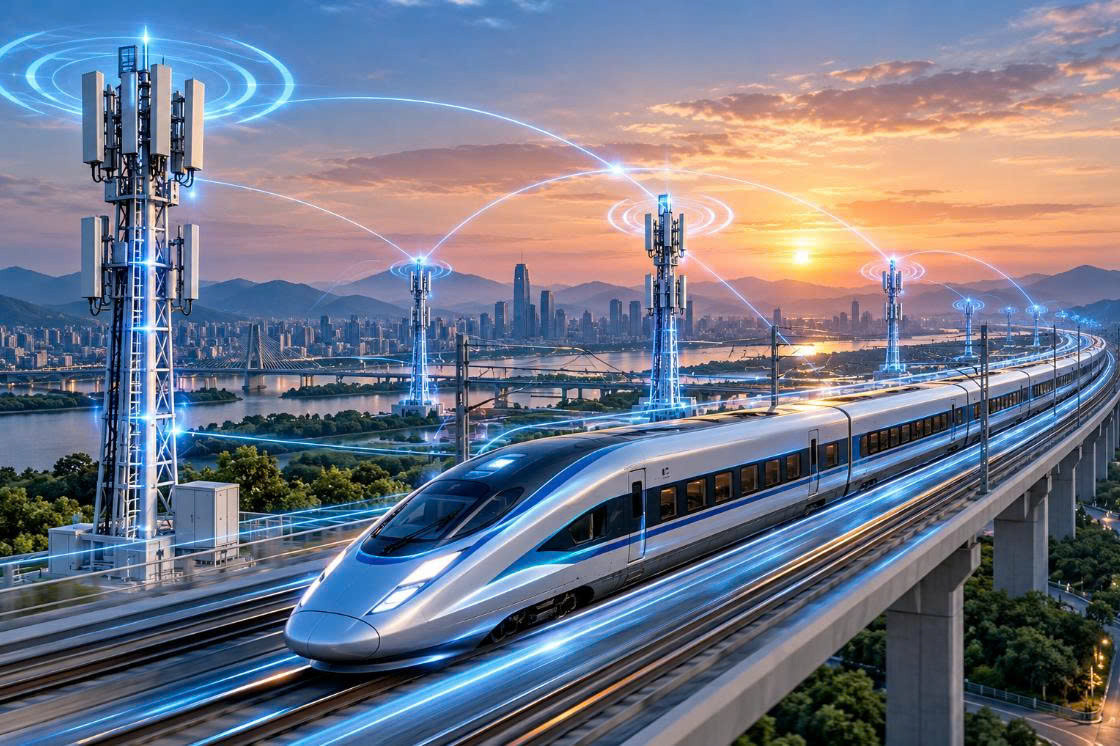 5G Rail và CBI: bước ngoặt độc lập công nghệ đường sắt