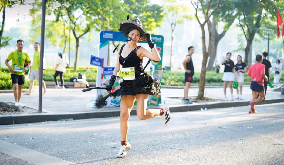 Cosplay marathon: Khi đường chạy hoá lễ hội cá tính