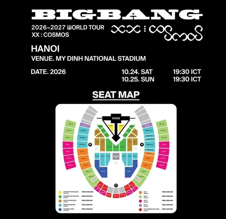 BIGBANG trở lại sau 20 năm: sức sống của một huyền thoại K-pop