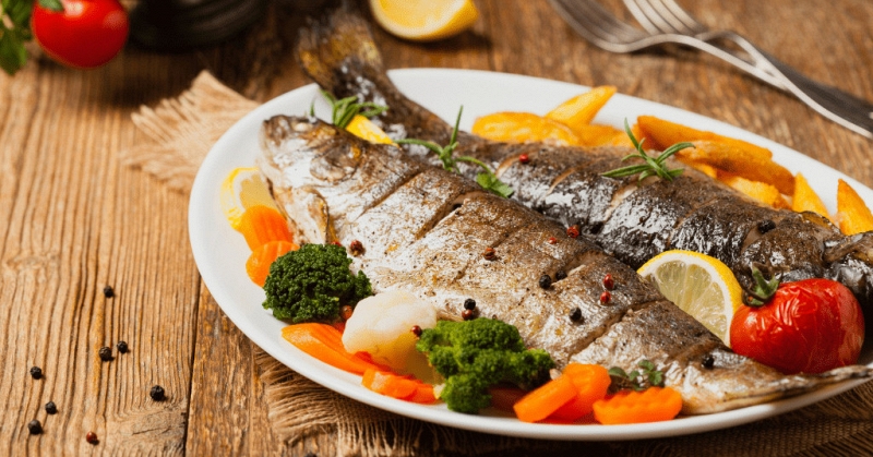 Cá đối và cá biển mùa thu: Hướng dẫn chọn loại cá giàu protein thay thế cá hồi nhập khẩu