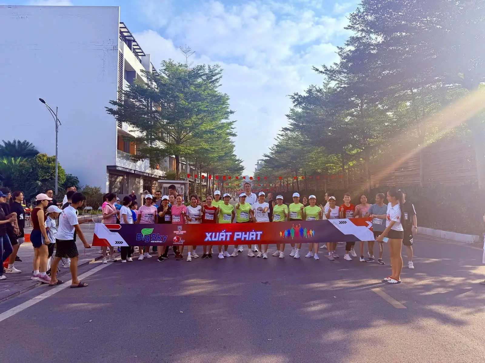 Hơn 100.000 người tham gia phong trào toàn dân tập luyện: sức mạnh của những bước chân cộng đồng