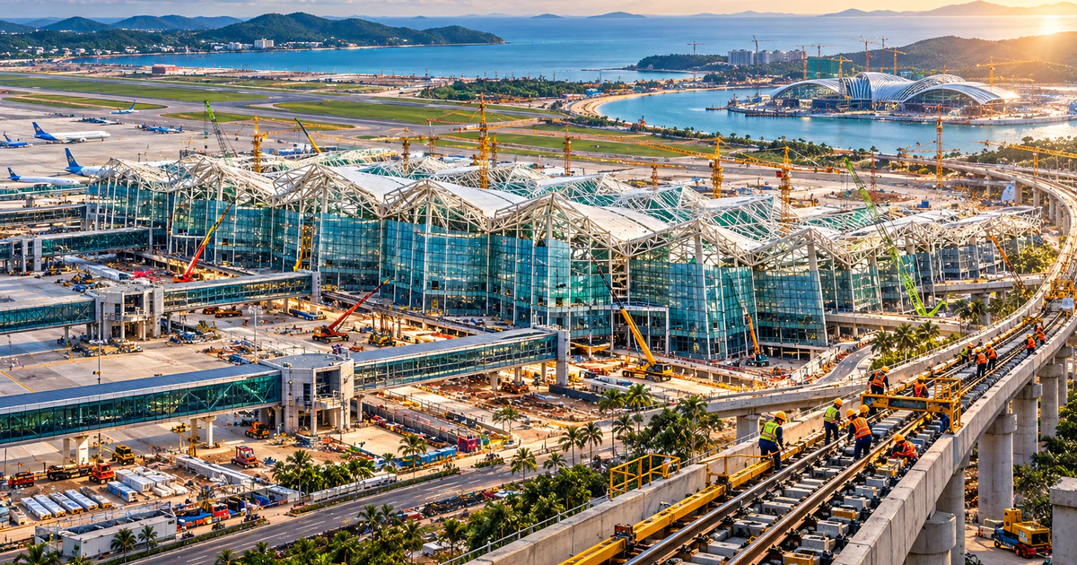 Việt Nam đua với thời gian cho siêu công trình APEC