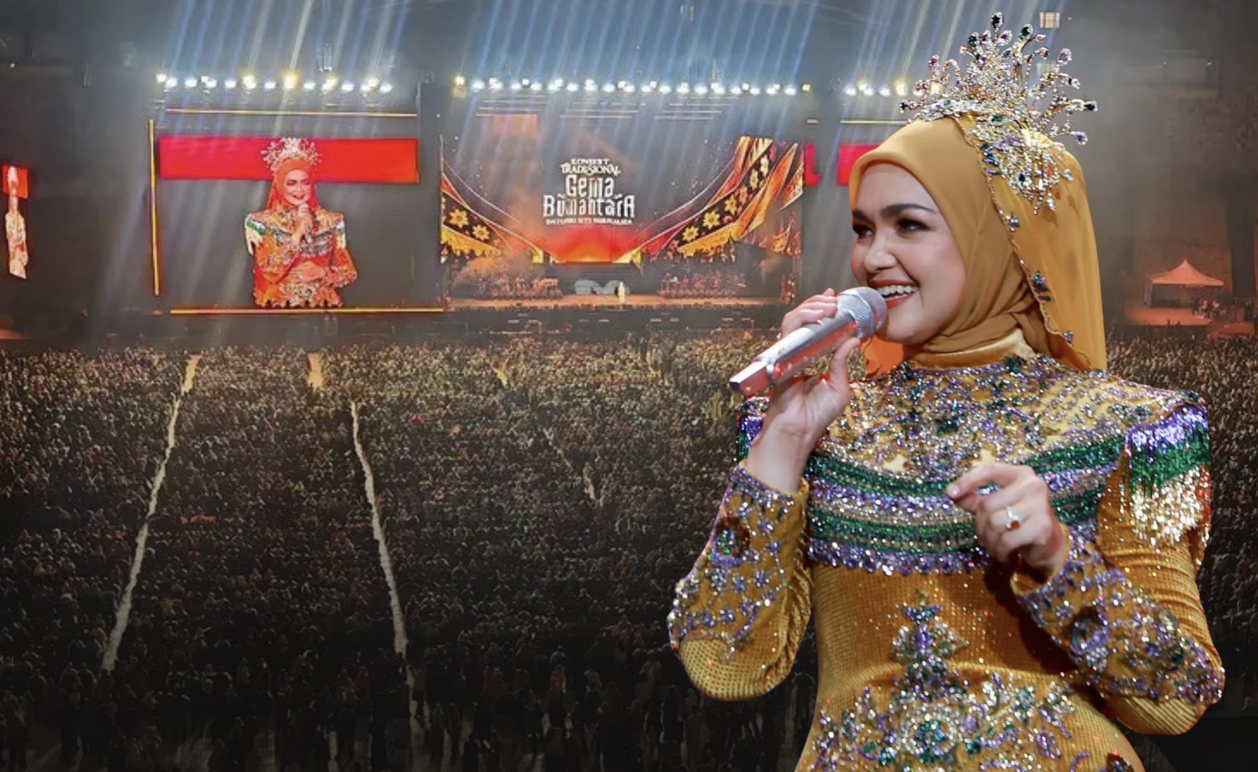 Bagaimana Jenama Penyanyi Legendaris Mengalahkan Hujan di Gema Bumantara
