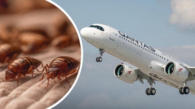 Qantas và khủng hoảng rệp giường trên Boeing 787 đường dài