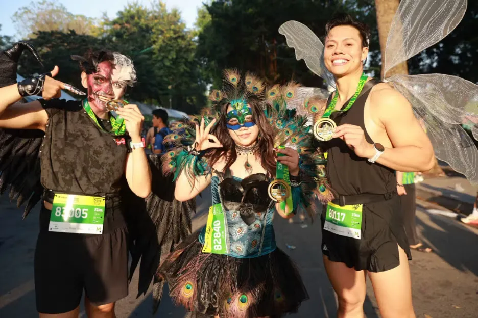 Cosplay marathon: Khi đường chạy hoá lễ hội cá tính