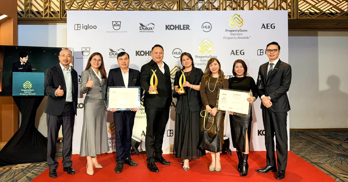 Các dự án bất động sản thắng lớn tại PropertyGuru Vietnam