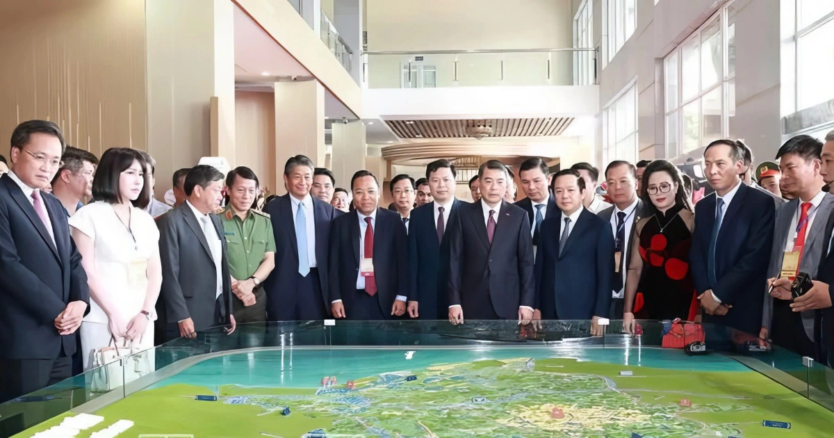 Hưng Yên xây dựng trung tâm logistics và công nghiệp xanh