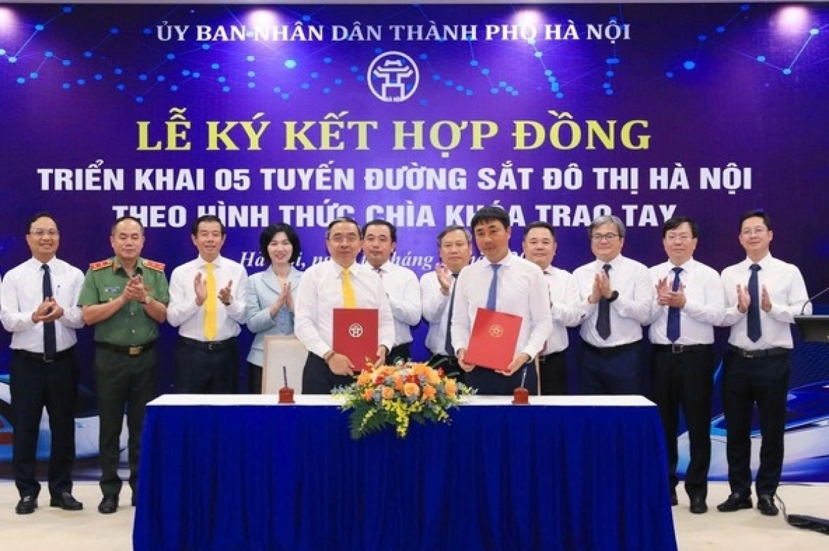 5 tuyến metro Hà Nội 900.000 tỷ: Cơ hội vàng hay bài toán lãi suất khó?