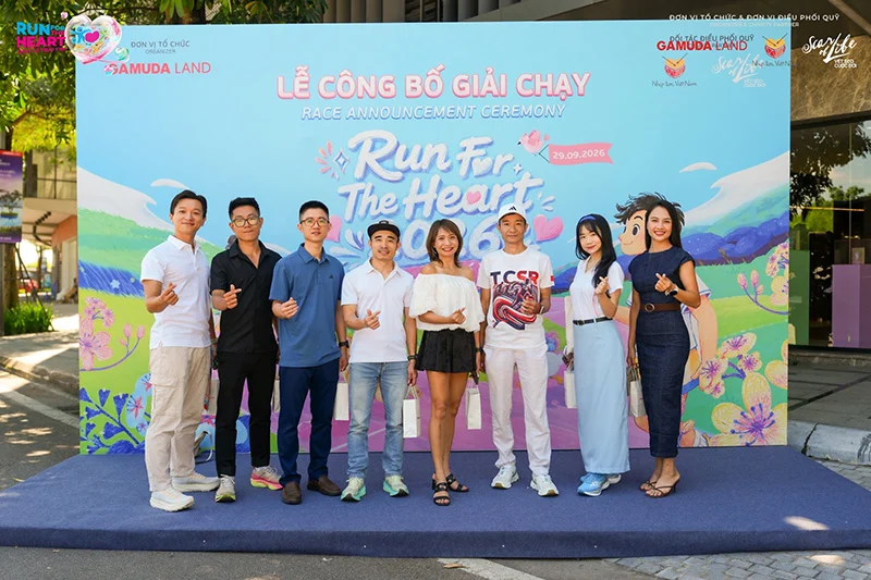 Từ đam mê chạy bộ đến sứ mệnh từ thiện