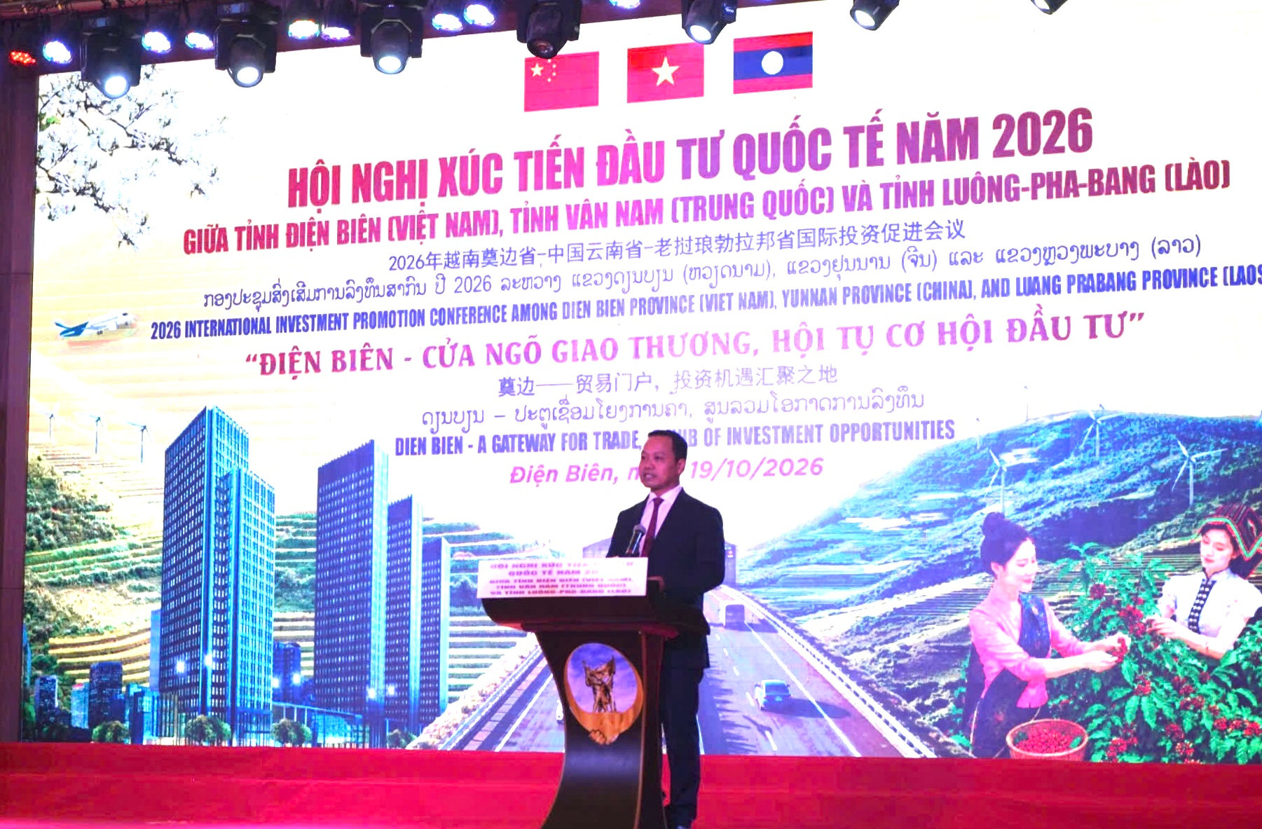 Điện Biên trở thành cầu nối giao thương ba nước
