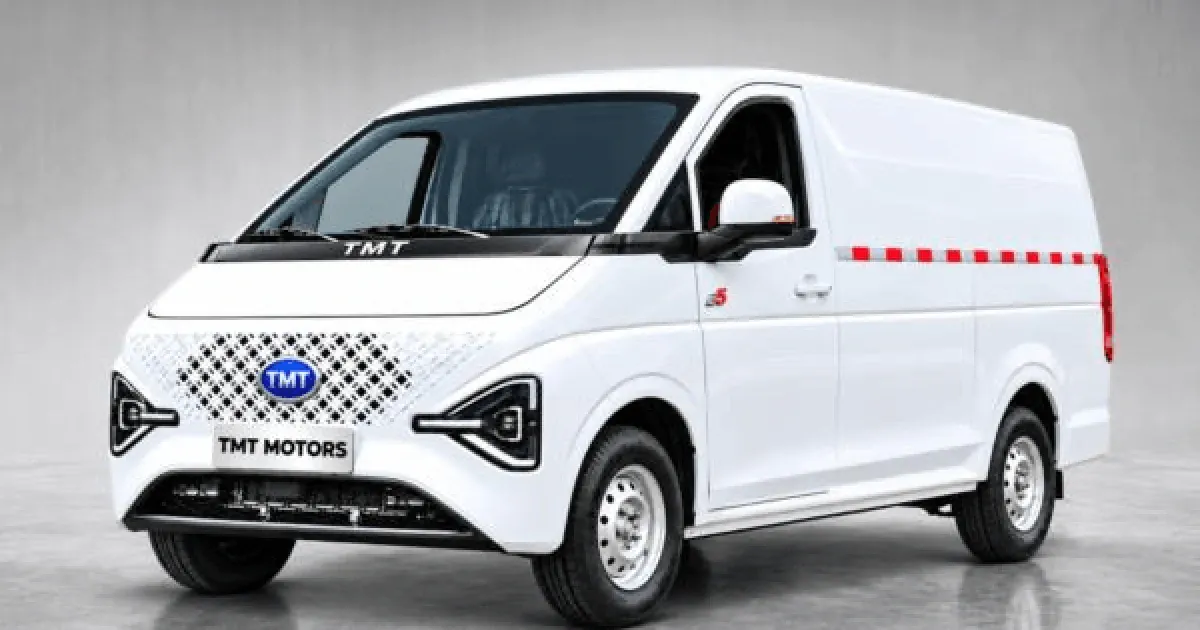 Sau VinFast, TMT Motors bất ngờ bước vào cuộc chơi xe thương mại điện tầm 1.000km