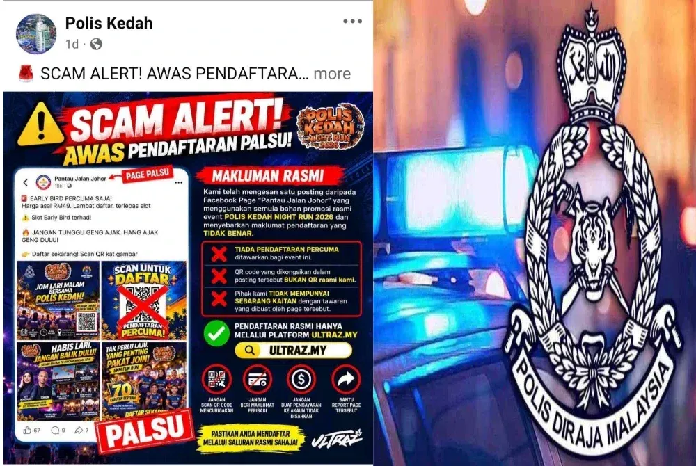 Cara Mengenal Pasti Acara Larian Palsu Dan Elak Ditipu