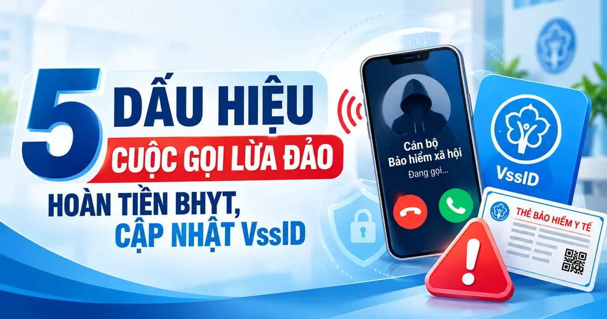 Nhận diện ứng dụng VssID giả mạo và bảo vệ tài khoản ngân hàng