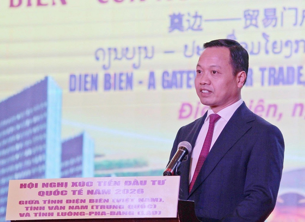 Điện Biên trở thành cầu nối giao thương ba nước
