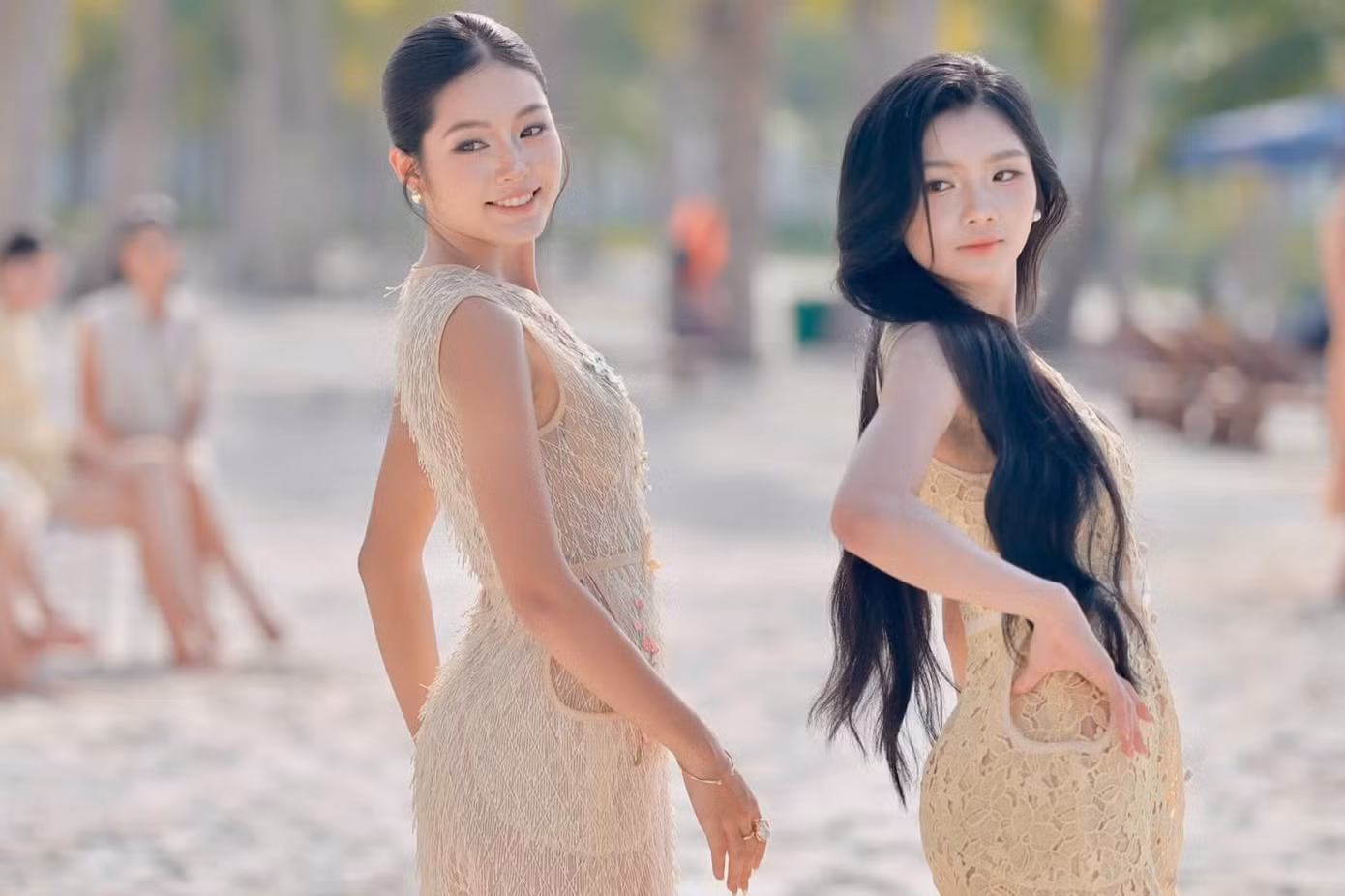 Catwalk Trên Cát: Bài Kiểm Tra Bản Lĩnh Của Top 25 Hoa Hậu Việt Nam