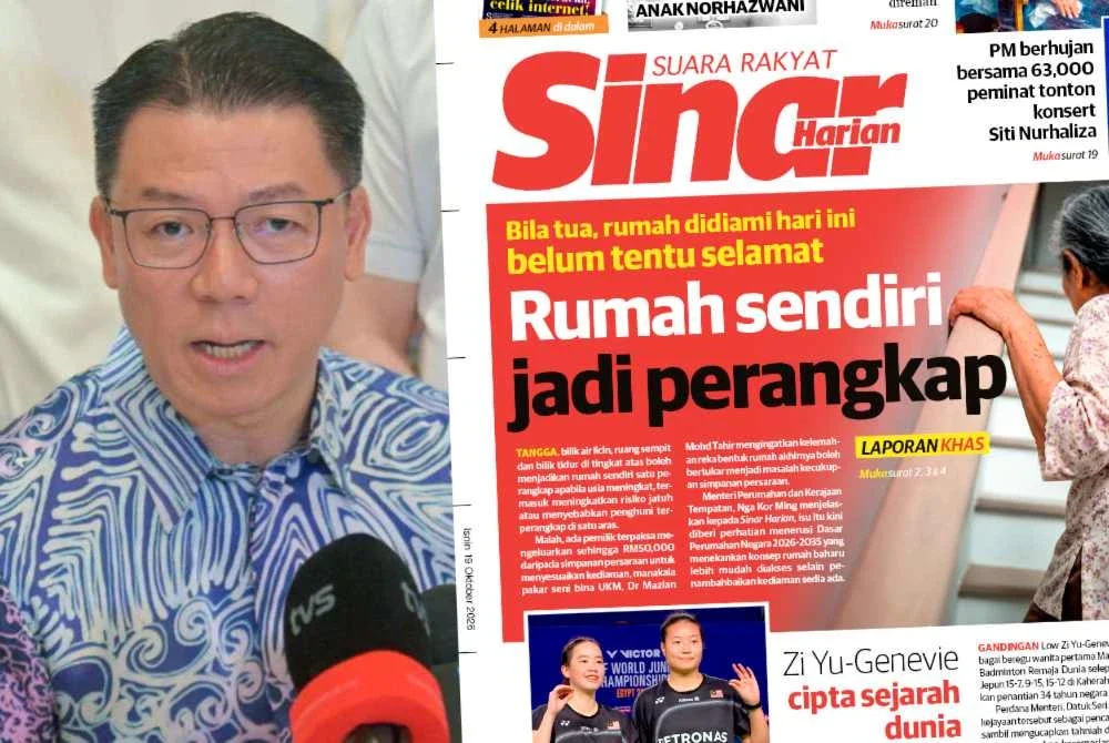 Redesain Rumah Untuk Fasa Akhir Hidup: Maksud Sebenar Aging-in-Place