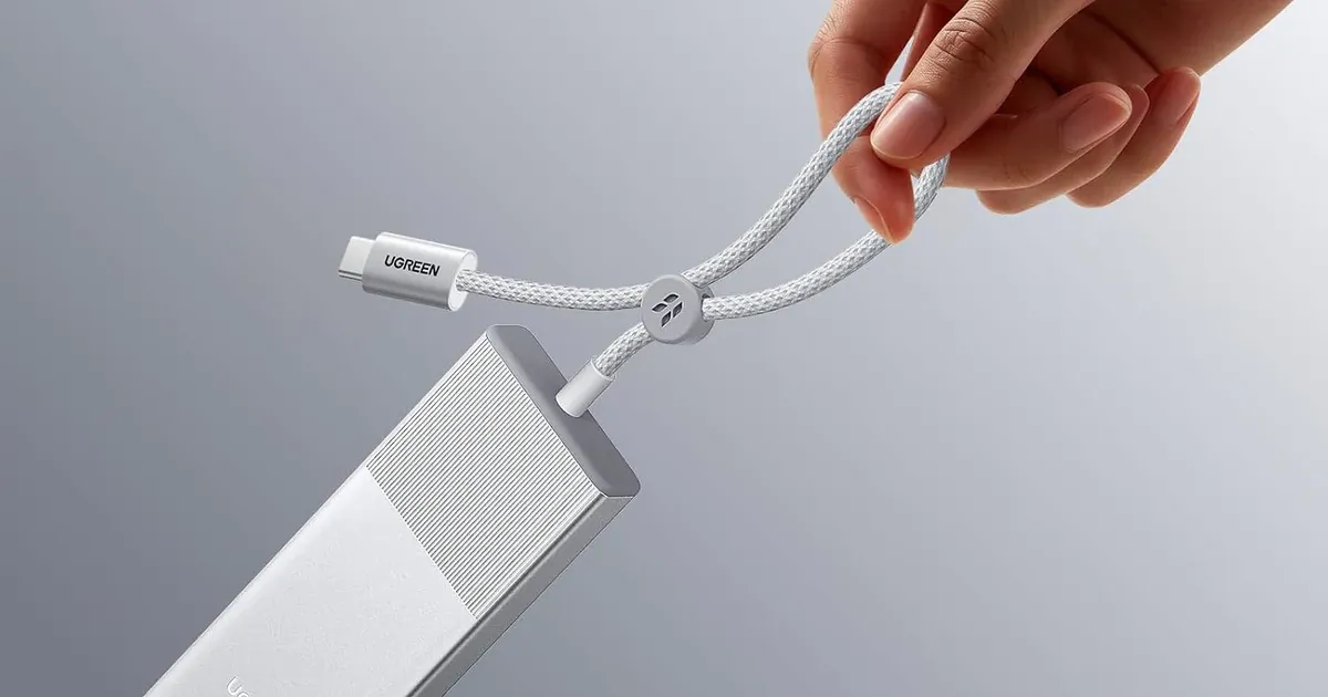 Hộp SSD Ugreen: lưu trữ ngoài USB-C gọn nhẹ cho người dùng phổ thông