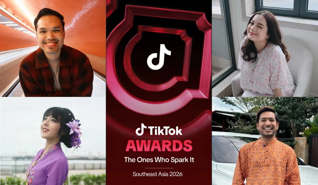 TikTok Awards Southeast Asia: 33 Pencipta Merebut Pentas Serantau