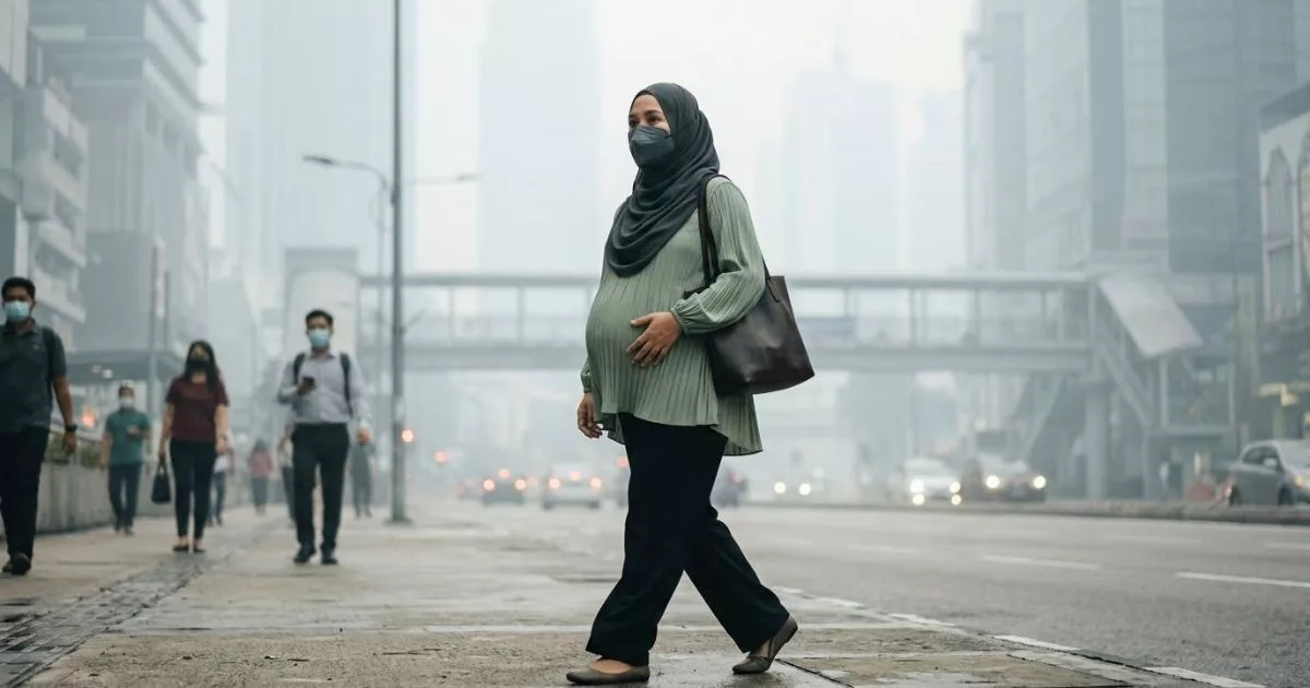 Kualiti Udara, Gelombang Haba dan Kesihatan Kehamilan