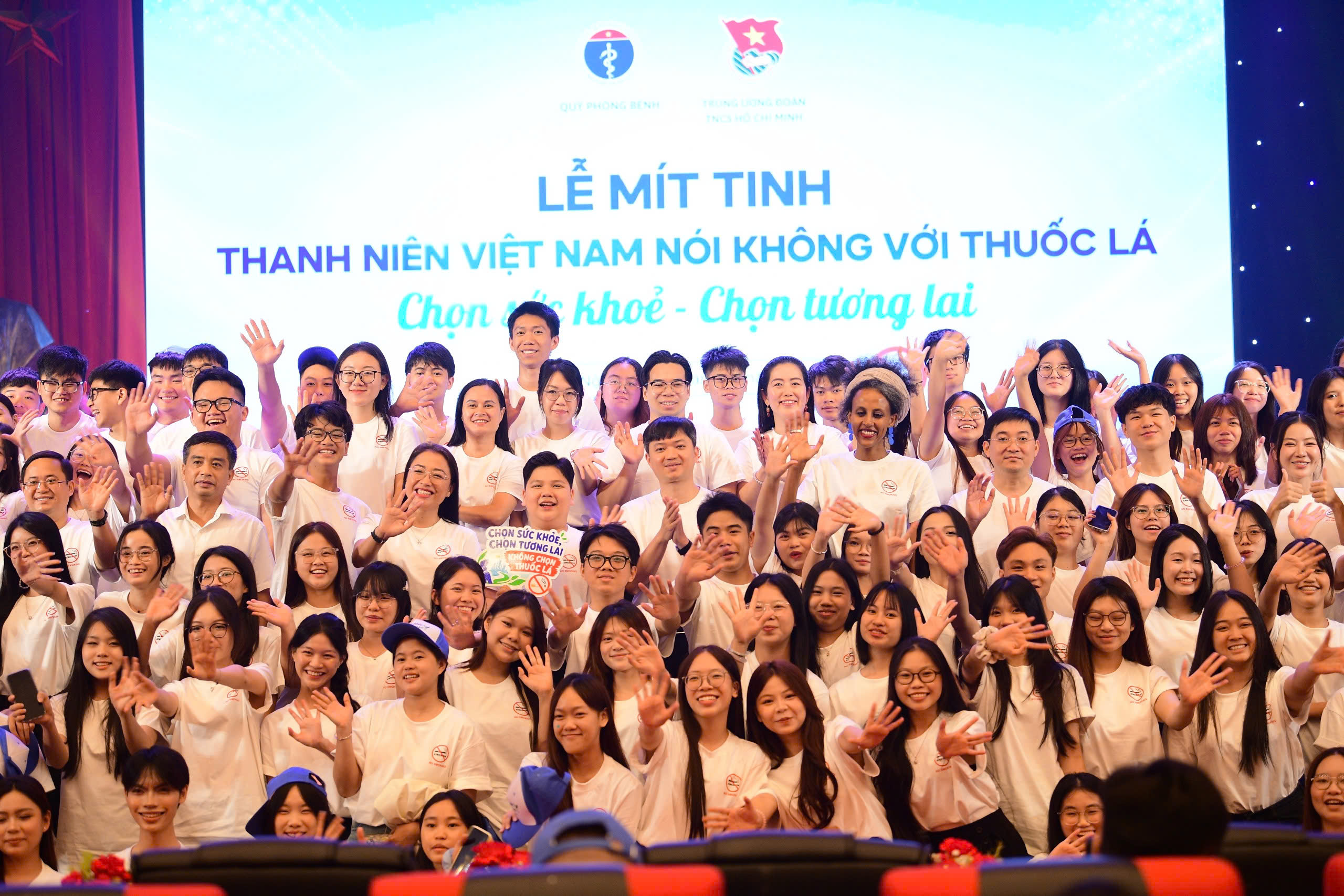 Hơn 800 thanh niên nói không với thuốc lá: Khi giới trẻ tự chọn sức khỏe và tương lai