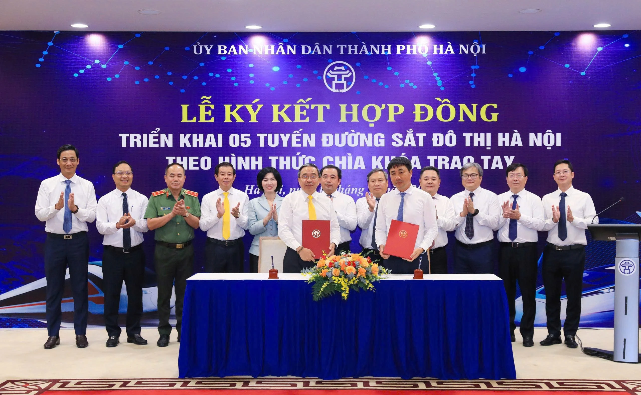 Liên danh Vinhomes – SGC và bước ngoặt 5 tuyến metro Hà Nội