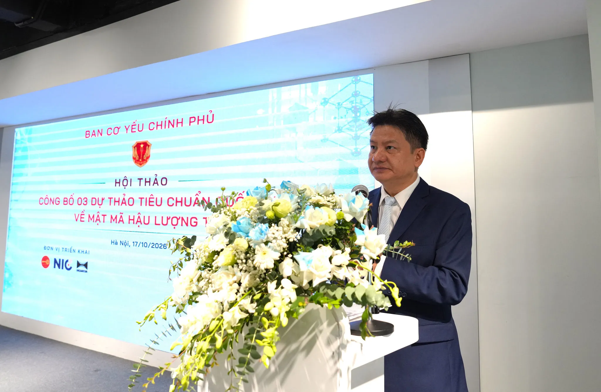 Việt Nam chuẩn bị lá chắn mật mã trước thời đại máy tính lượng tử