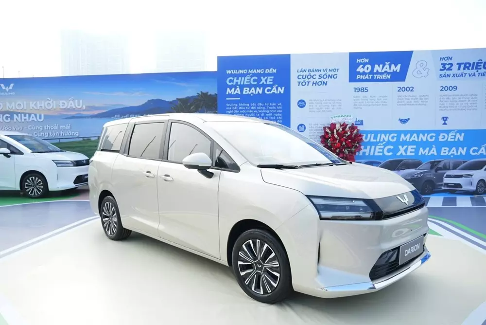 Wuling Darion MPV điện 7 chỗ: đối thủ hay phép thử với VinFast và BYD?