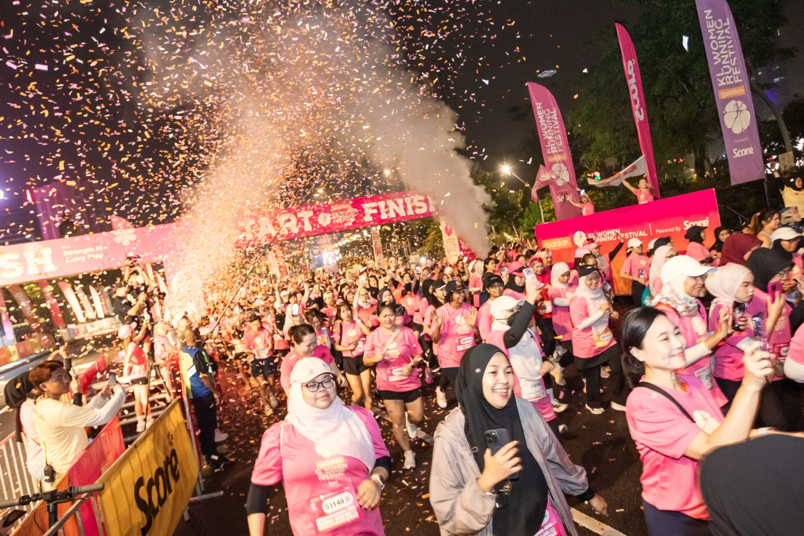 8,000 Pelari Wanita Lawan Jerebu, Raikan Larian Inklusif KLWRF