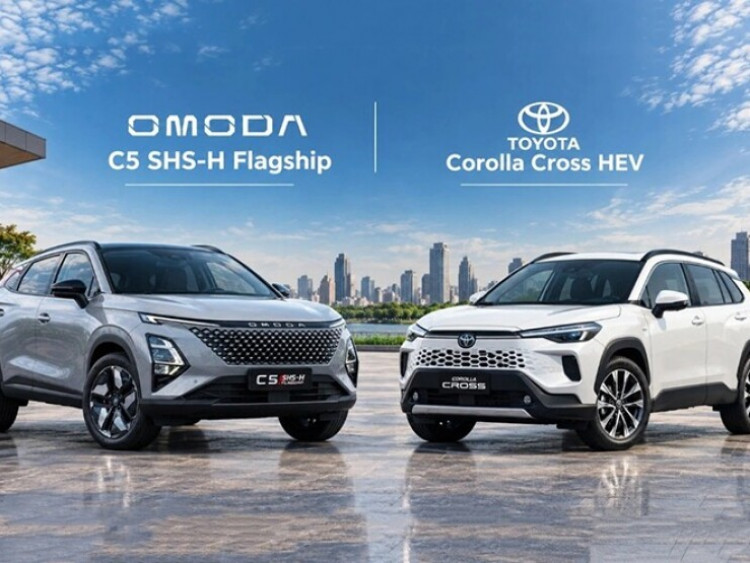 Corolla Cross HEV hay Omoda C5 Hybrid dưới 800 triệu?