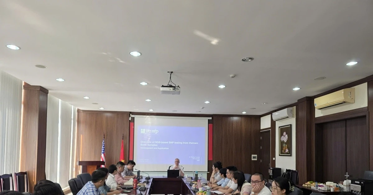 Công nghệ NGS-SNP và chiến dịch 500 ngày đêm trả lại tên cho liệt sĩ