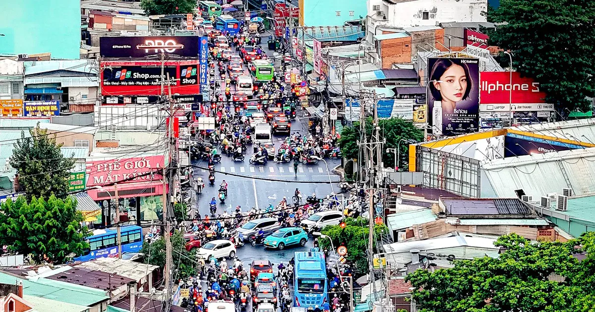 28 điểm ùn tắc TP.HCM: Mỹ Thủy và Hàng Xanh là phép thử cho tầm nhìn giao thông