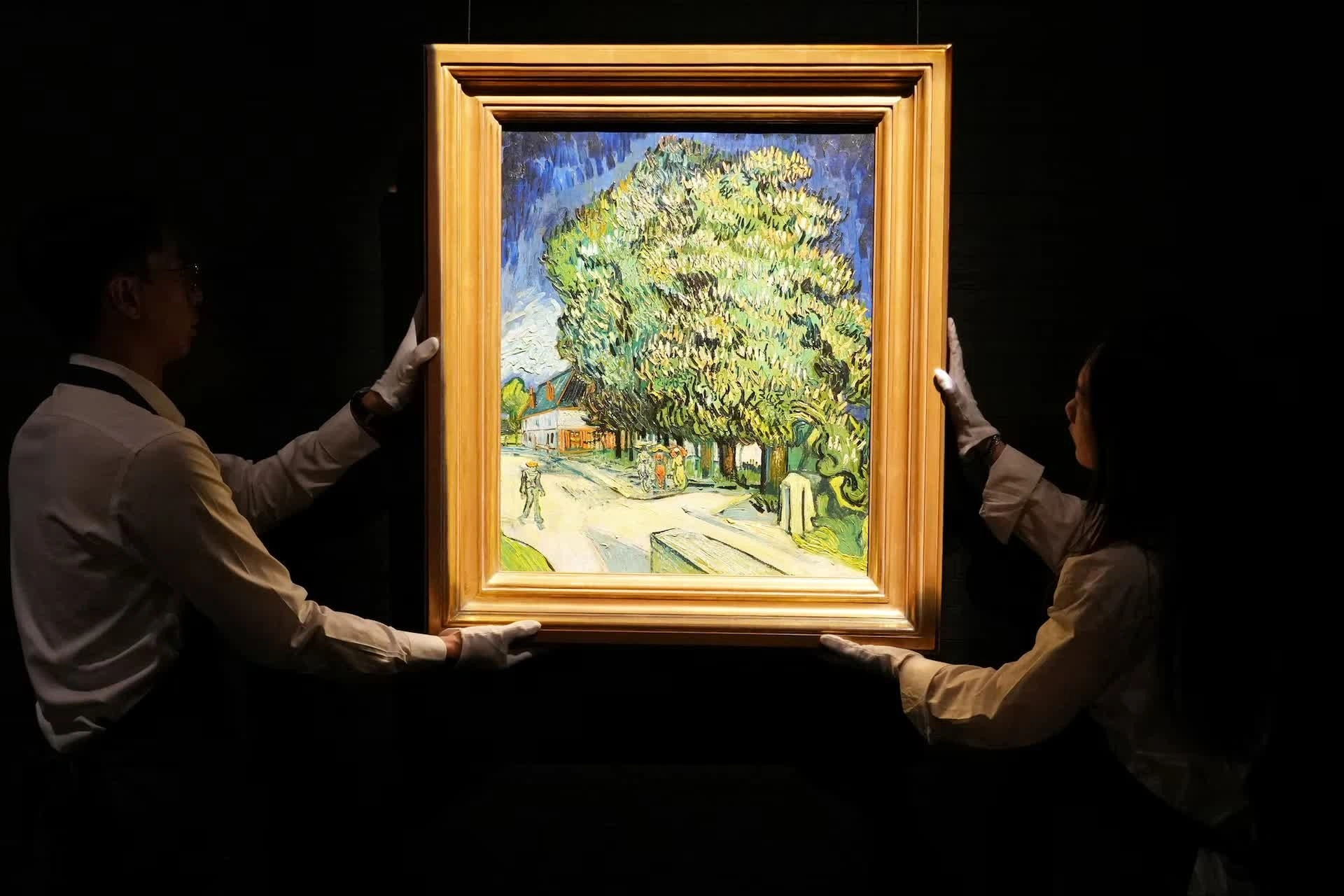 Kiệt tác Van Gogh và cuộc chơi kỷ lục trên thị trường nghệ thuật cổ điển