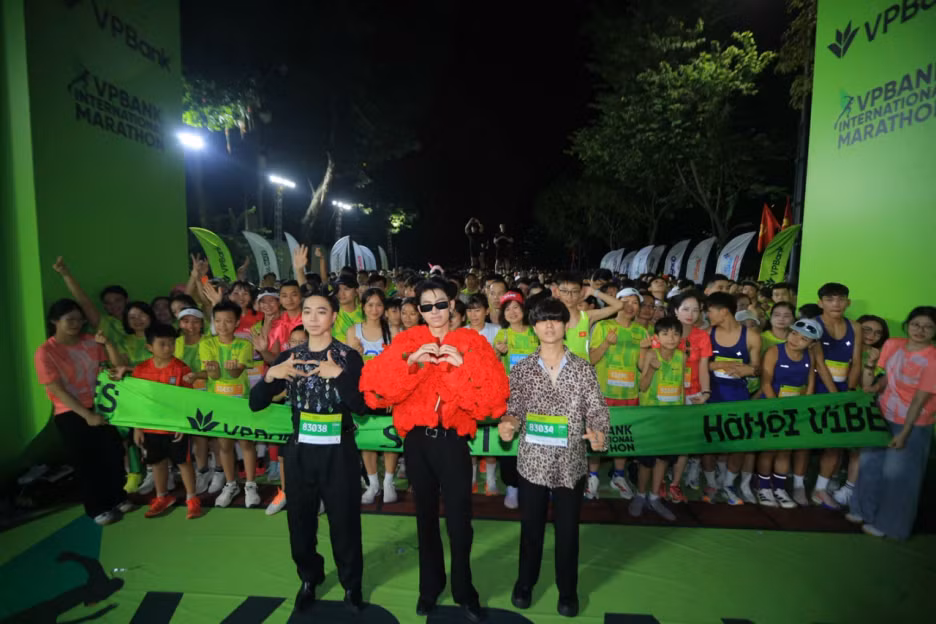 Cosplay marathon: Khi đường chạy hoá lễ hội cá tính
