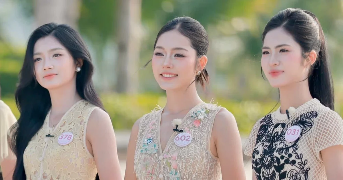 Catwalk Trên Cát: Bài Kiểm Tra Bản Lĩnh Của Top 25 Hoa Hậu Việt Nam