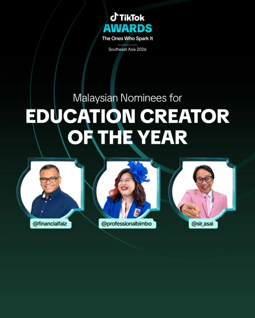 TikTok Awards Southeast Asia: 33 Pencipta Merebut Pentas Serantau