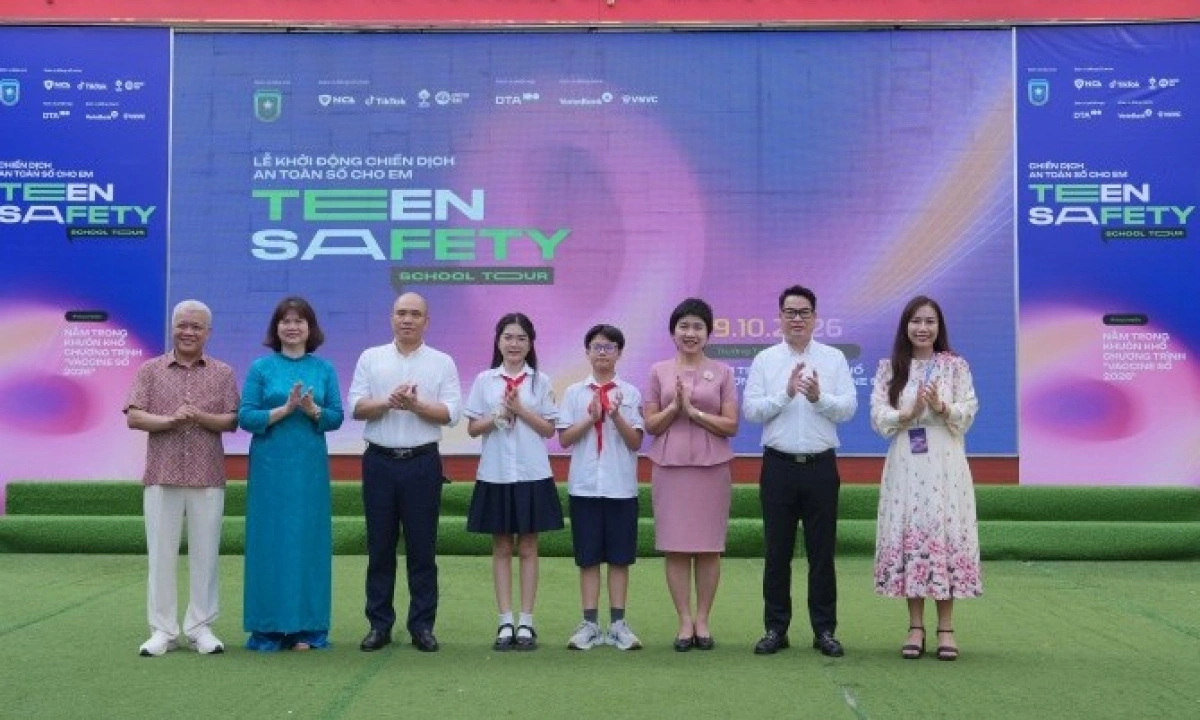 Chương trình An toàn số cho em: Trường học đang dạy học sinh tự bảo vệ mình trên mạng