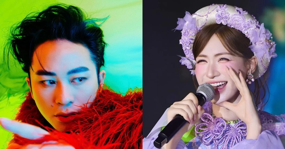 Tùng Dương kỷ niệm 25 năm: cú bắt tay thế hệ với Hòa Minzy trên sân khấu 50.000 người