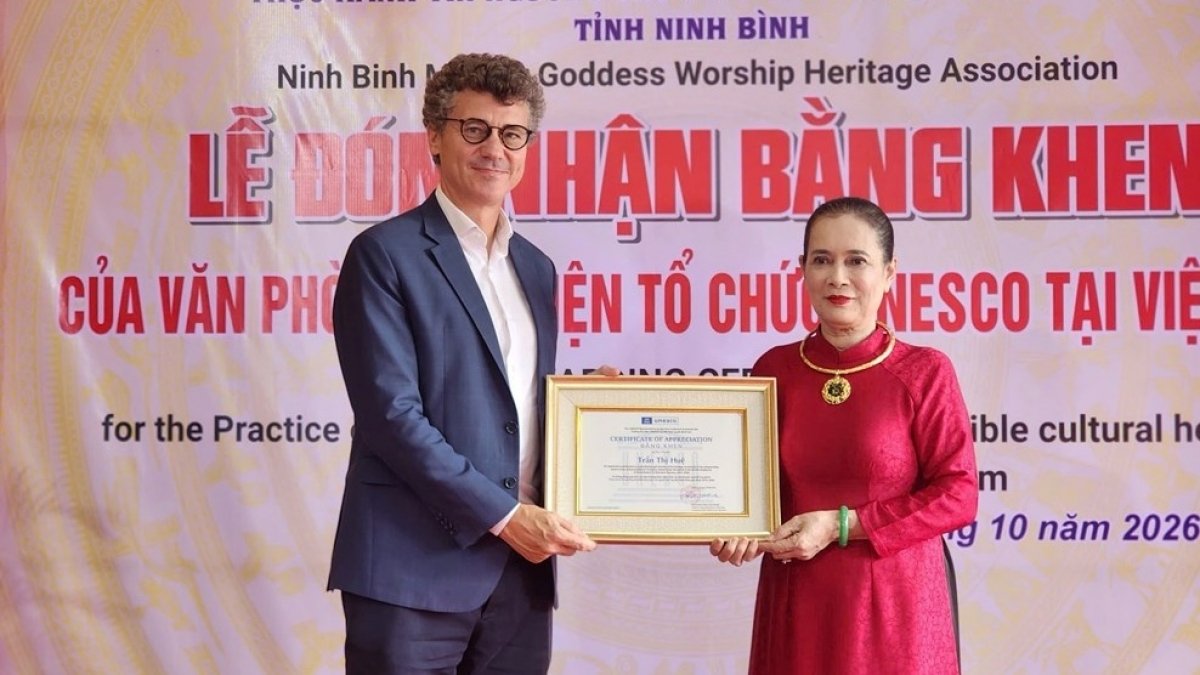 UNESCO công nhận 41 nghệ nhân thờ Mẫu: khi di sản phi vật thể được trao lại cho cộng đồng