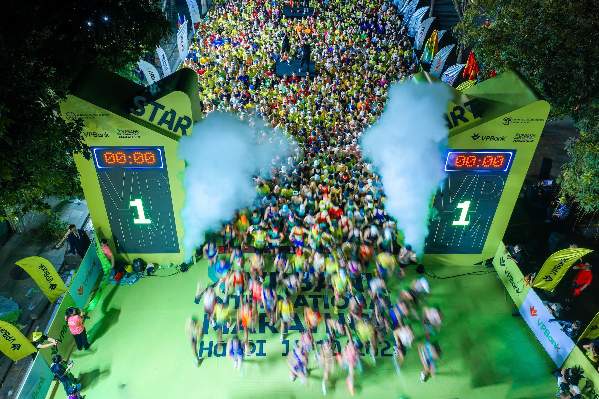 Phạm Thị Hồng Lệ bảo vệ ngôi vô địch marathon Hà Nội và phá kỷ lục cá nhân