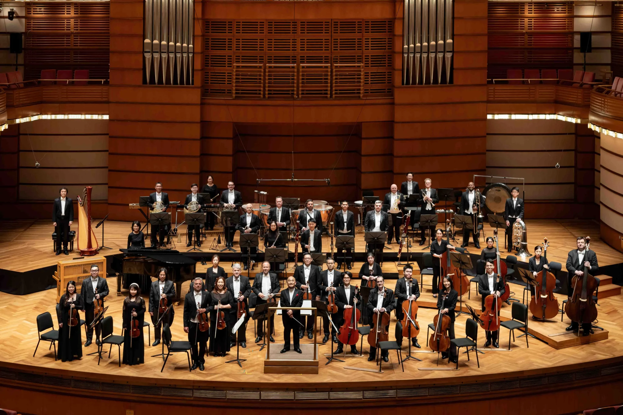 Simfoni Beethoven Ninth dan Malam Diraja Bersama Orkestra Filarmonik