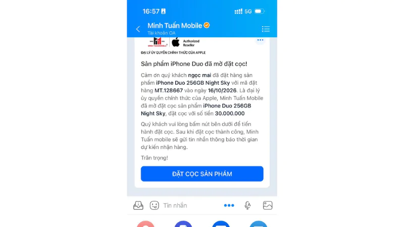 Đặt trước iPhone Duo: nên cọc ngay hay chờ đợt sau?