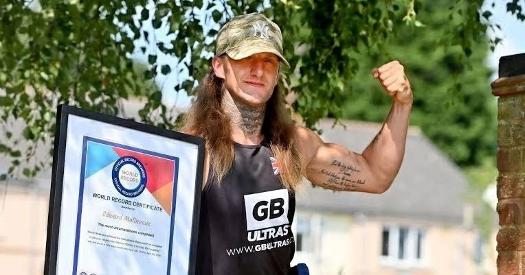 Từ phẫu thuật đến 140 siêu marathon: hành trình phá giới hạn