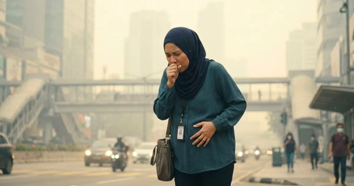 Kualiti Udara, Gelombang Haba dan Kesihatan Kehamilan