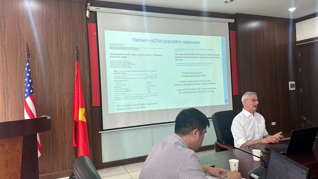Công nghệ NGS-SNP và chiến dịch 500 ngày đêm trả lại tên cho liệt sĩ