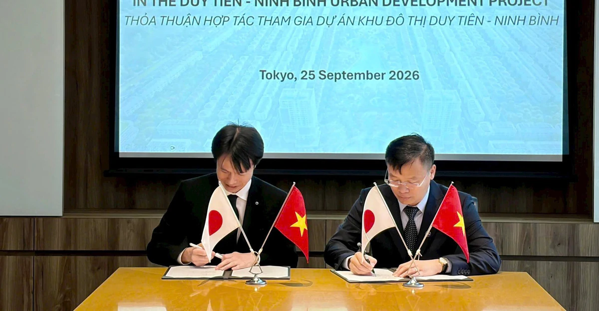 Taseco Land bắt tay NTT Urban Development cho dự án đô thị 115ha tại Ninh Bình