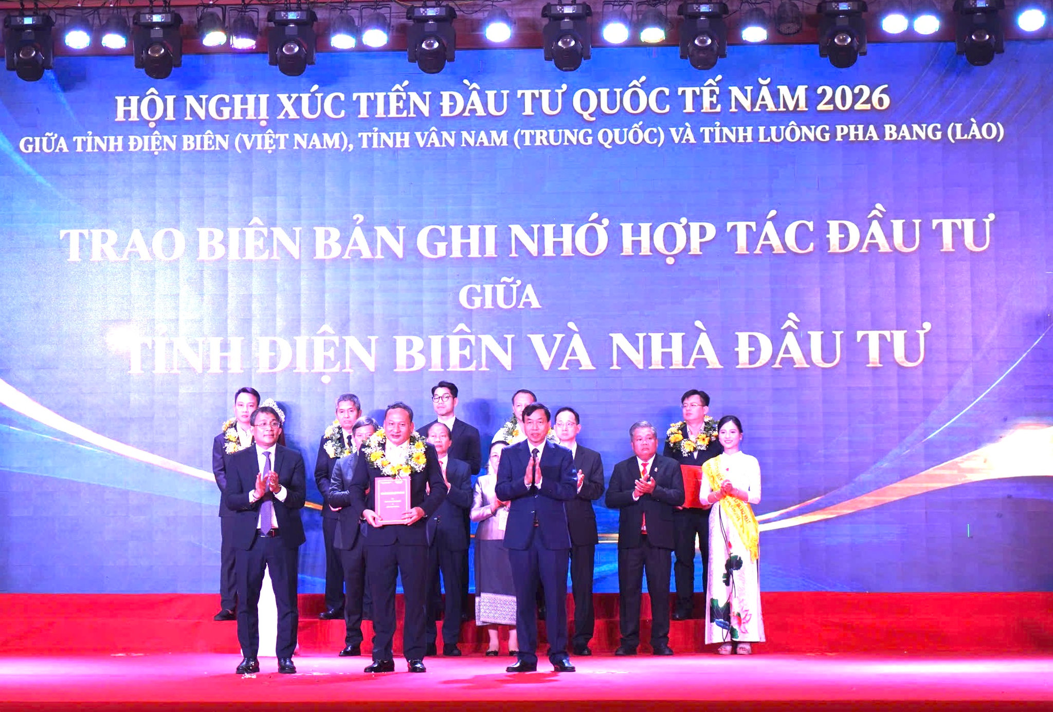 Điện Biên trở thành cầu nối giao thương ba nước