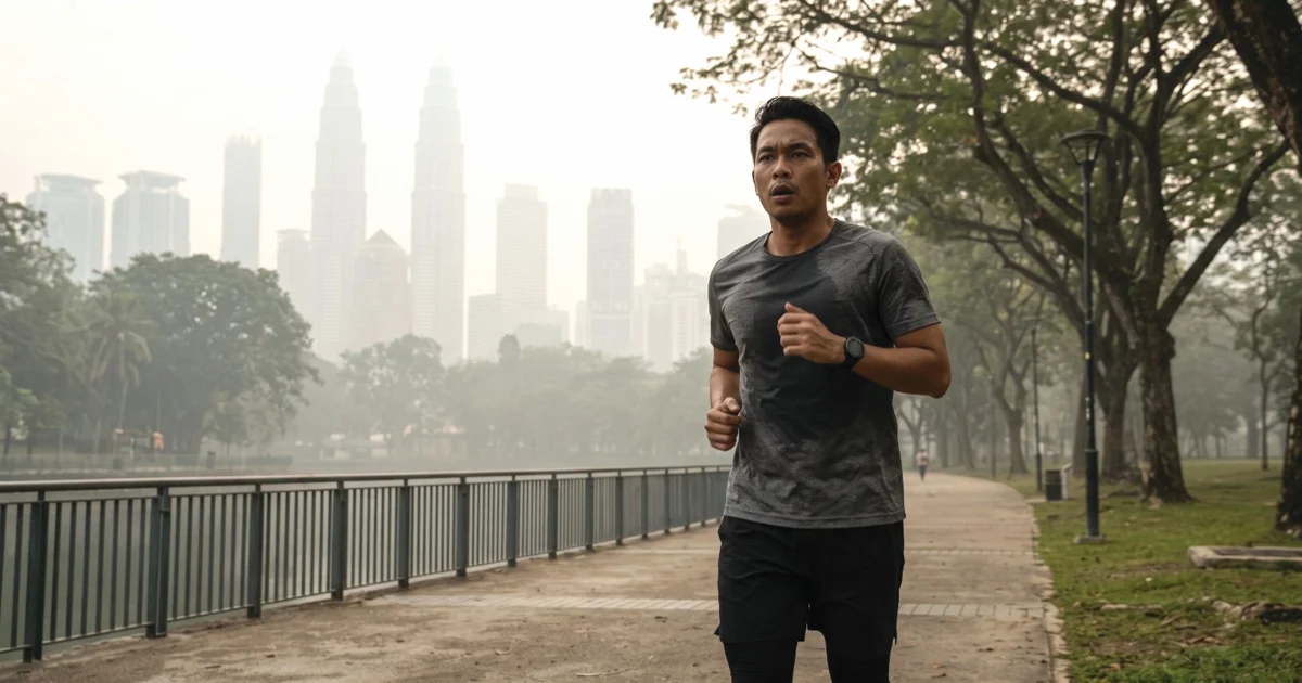 Latihan Semasa Jerebu: Bila Selamat, Bila Wajib Berhenti